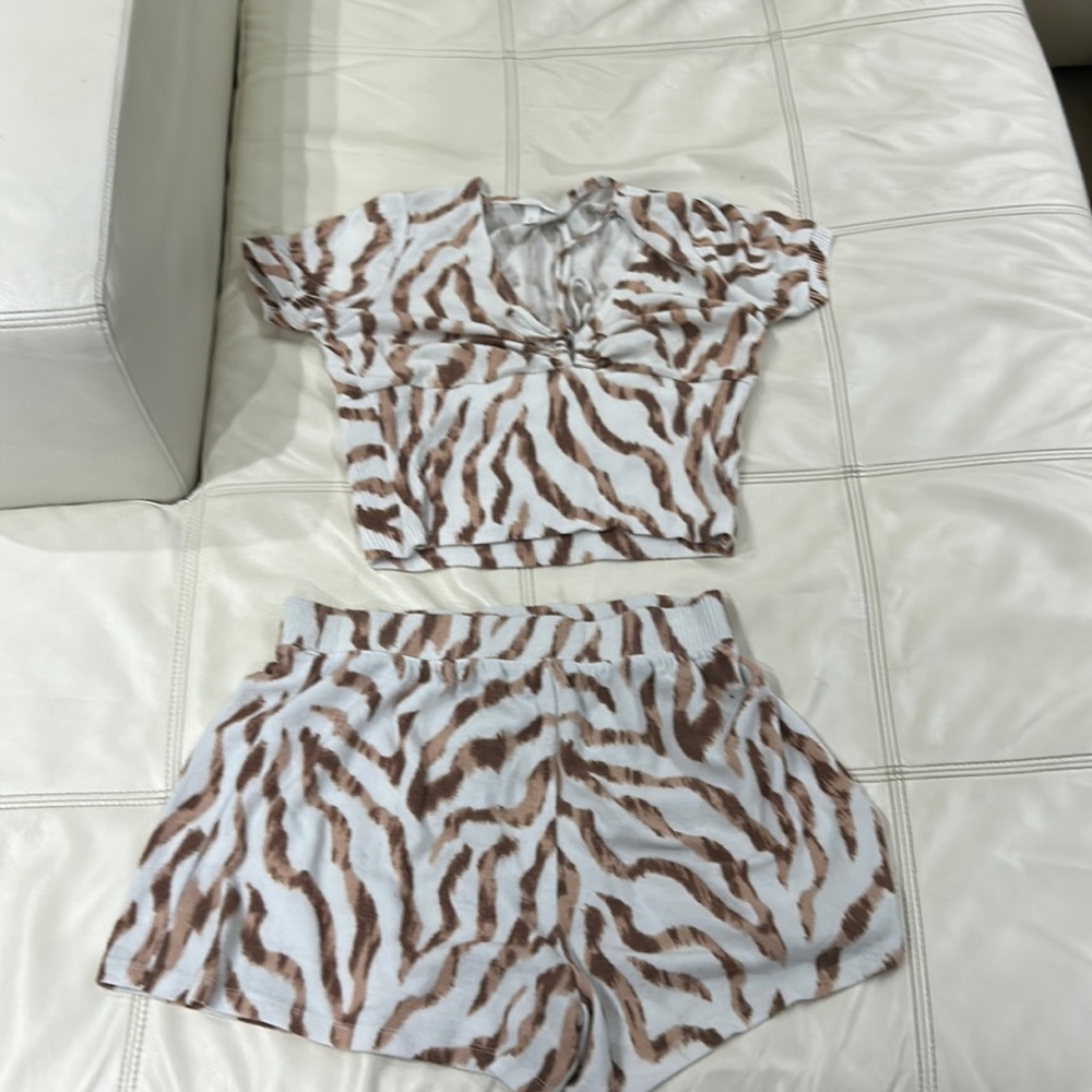 Zebra 2 Piece